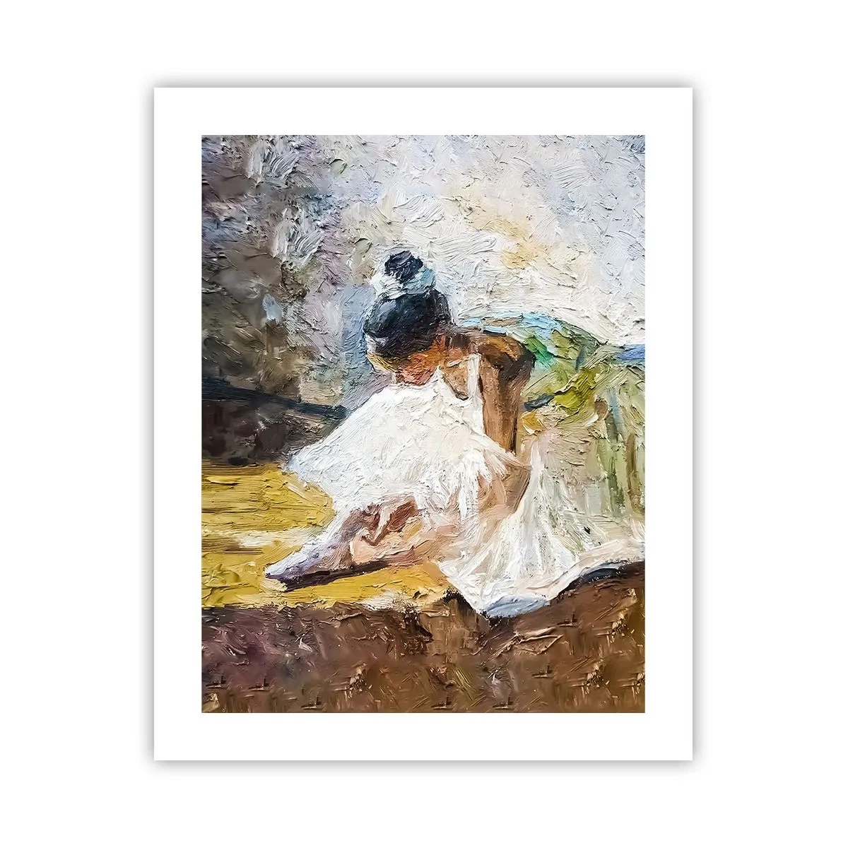 Pôster - Do quadro de Degas - 40x50 cm