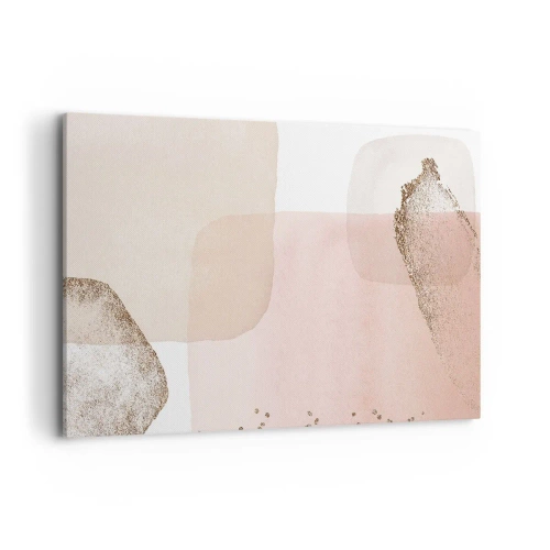 Quadro em tela - Olhar através da cor - 120x80 cm