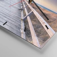 Mostrador com traços