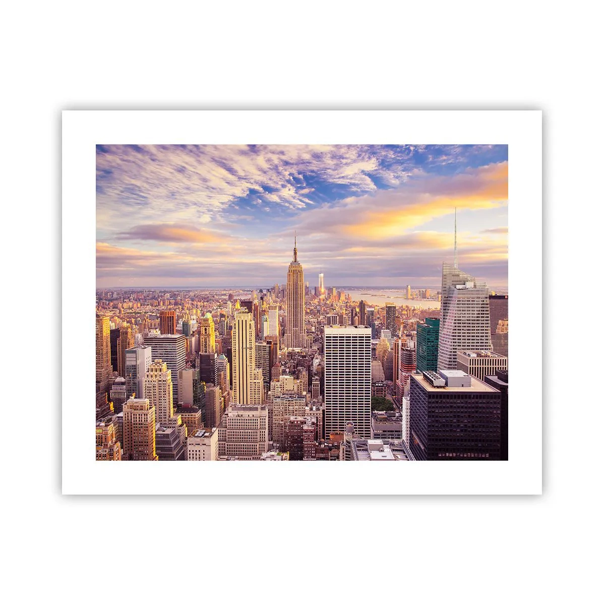 Pôster - Alcançar as nuvens - 50x40 cm