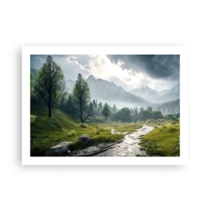 Pôster - Ida e volta - 70x50 cm