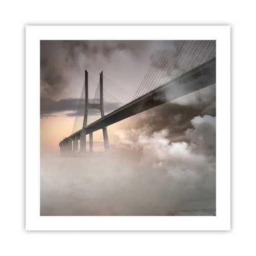 Pôster - No rio que não existe - 50x50 cm