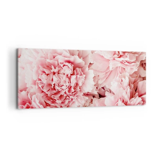Quadro em tela - Sonho rosa - 120x50 cm