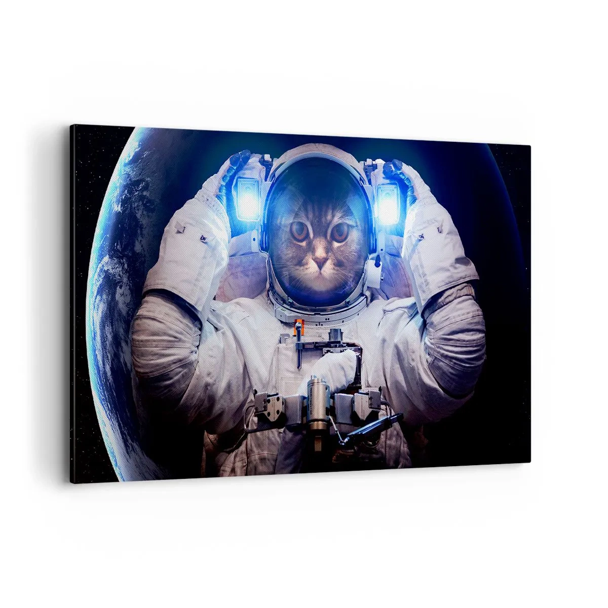 Quadro em tela - Houston, temos um problema - 120x80 cm