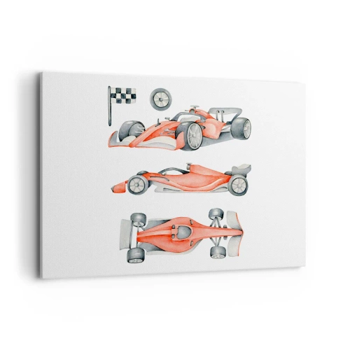 Quadro em tela - Persiga seu sonho - 100x70 cm