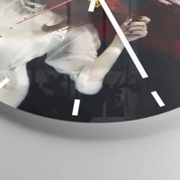 Mostrador com traços