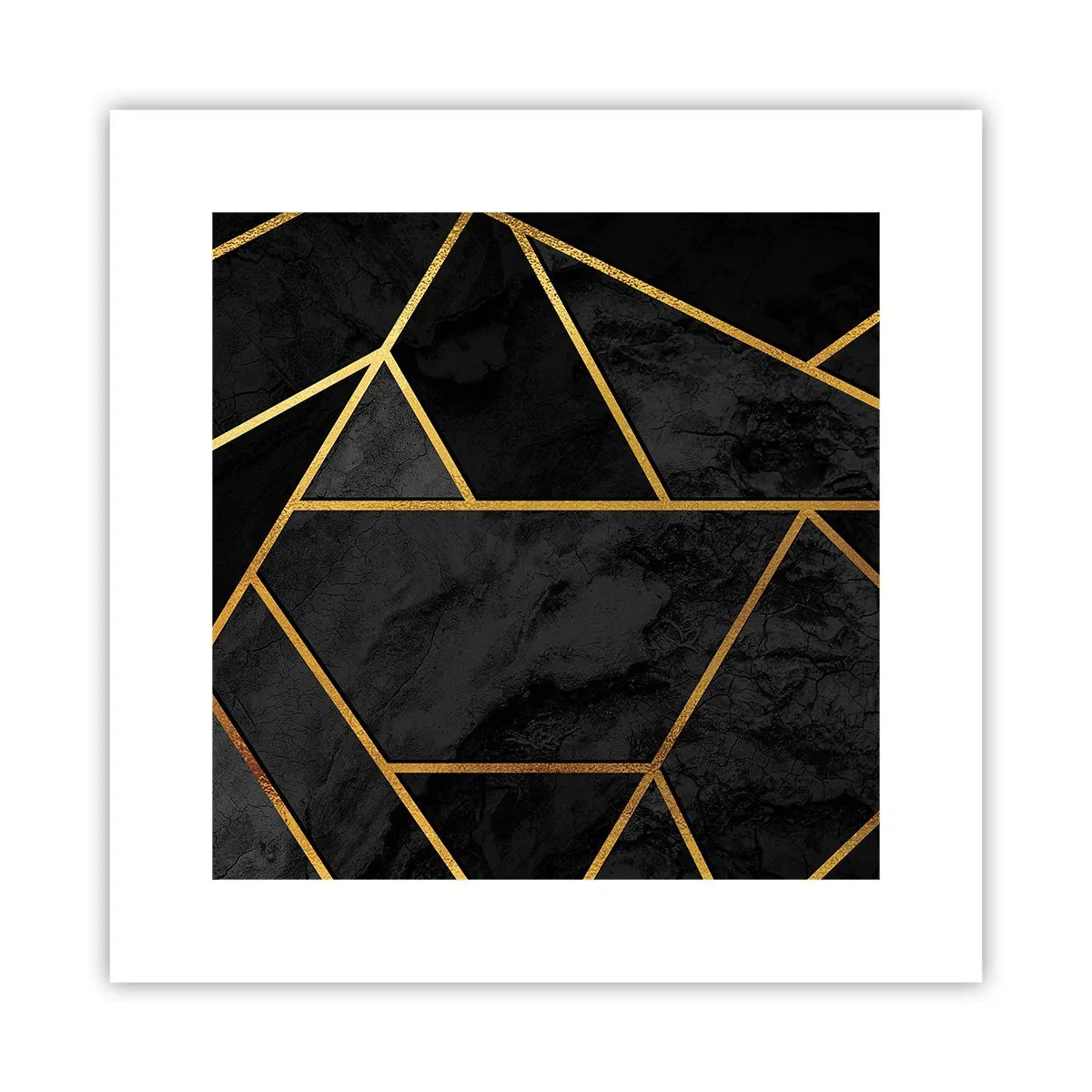 Pôster - Escuridão e esplendor - 30x30 cm