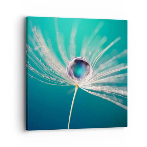 Quadro em tela - Momento místico - 30x30 cm