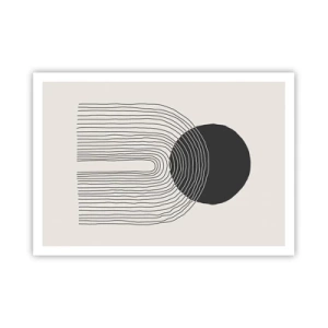 Pôster - Tremores e confiança - 100x70 cm