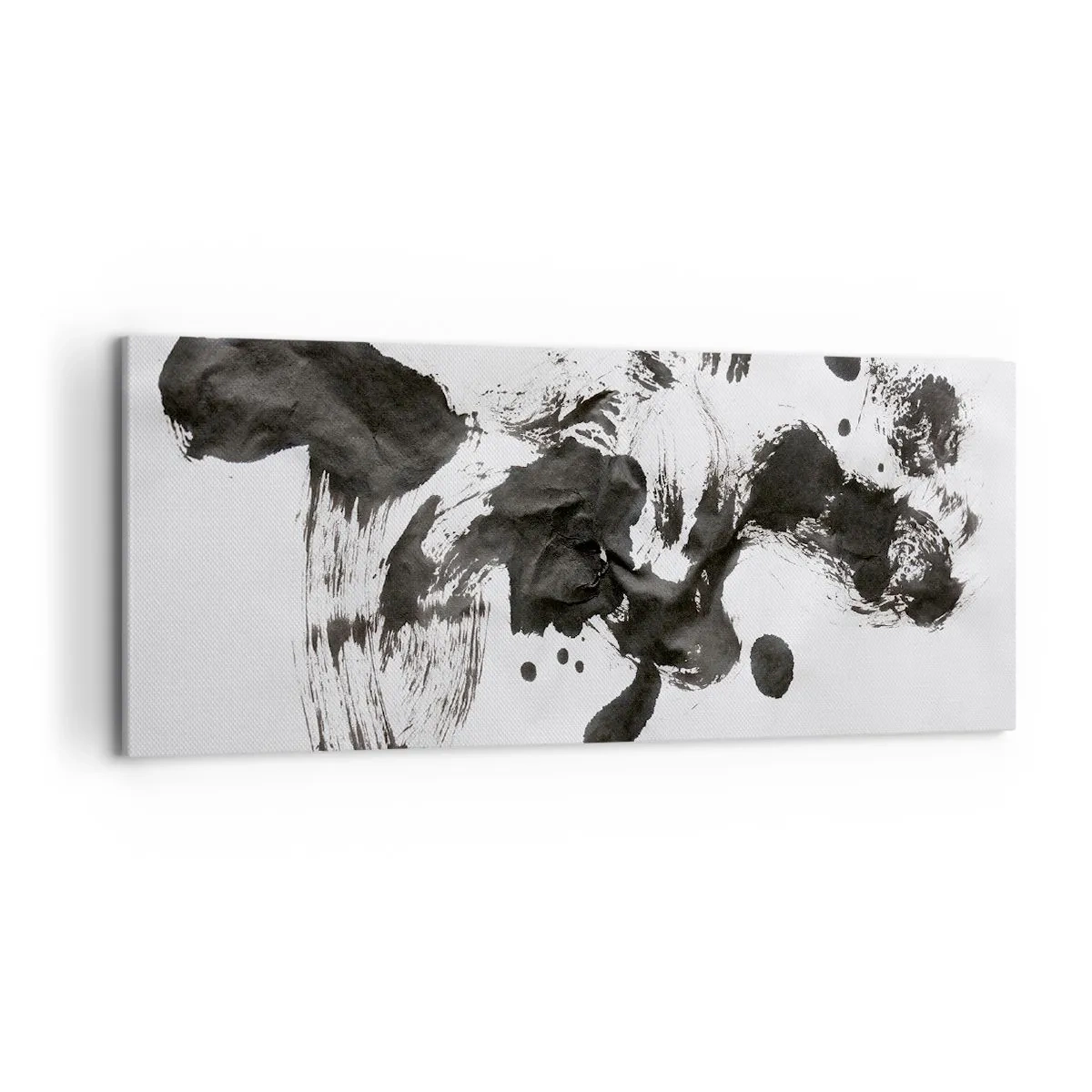 Quadro em tela - Existe um método para a loucura? - 120x50 cm