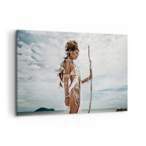 Quadro em tela - Rainha dos trópicos - 120x80 cm
