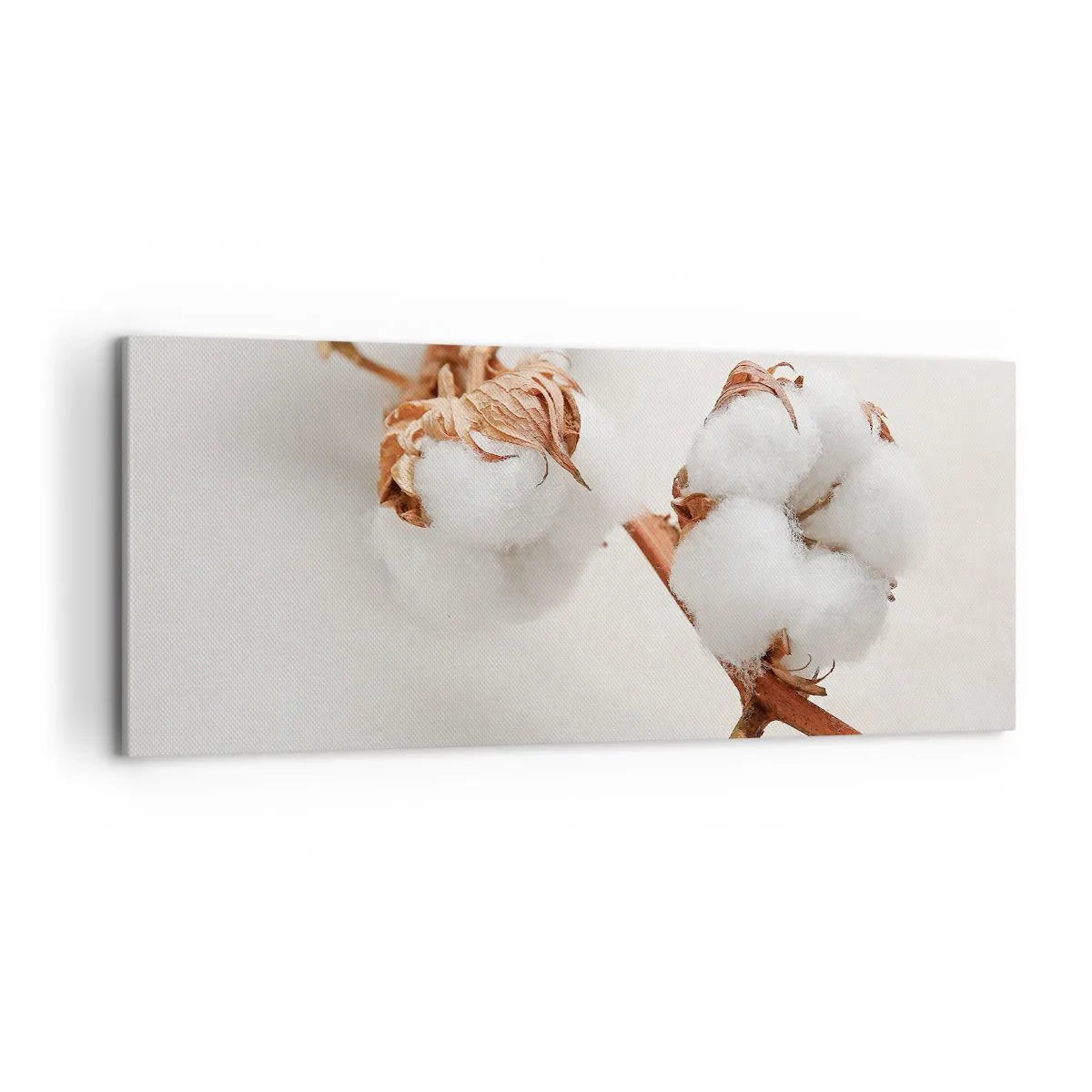 Quadro em tela - Apenas acaricie - 120x50 cm