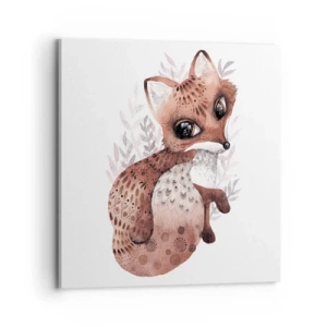 Quadro em tela - Como não amar - 70x70 cm