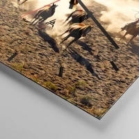 Mostrador com traços