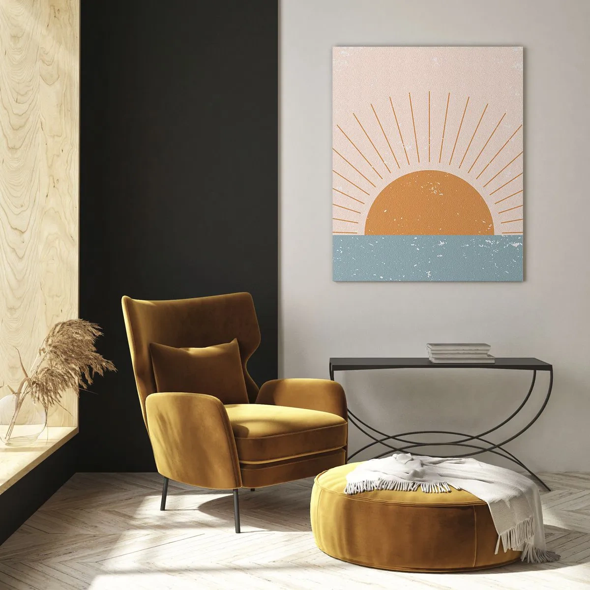 Quadro em vidro - Um milagre diário - 50x70 cm