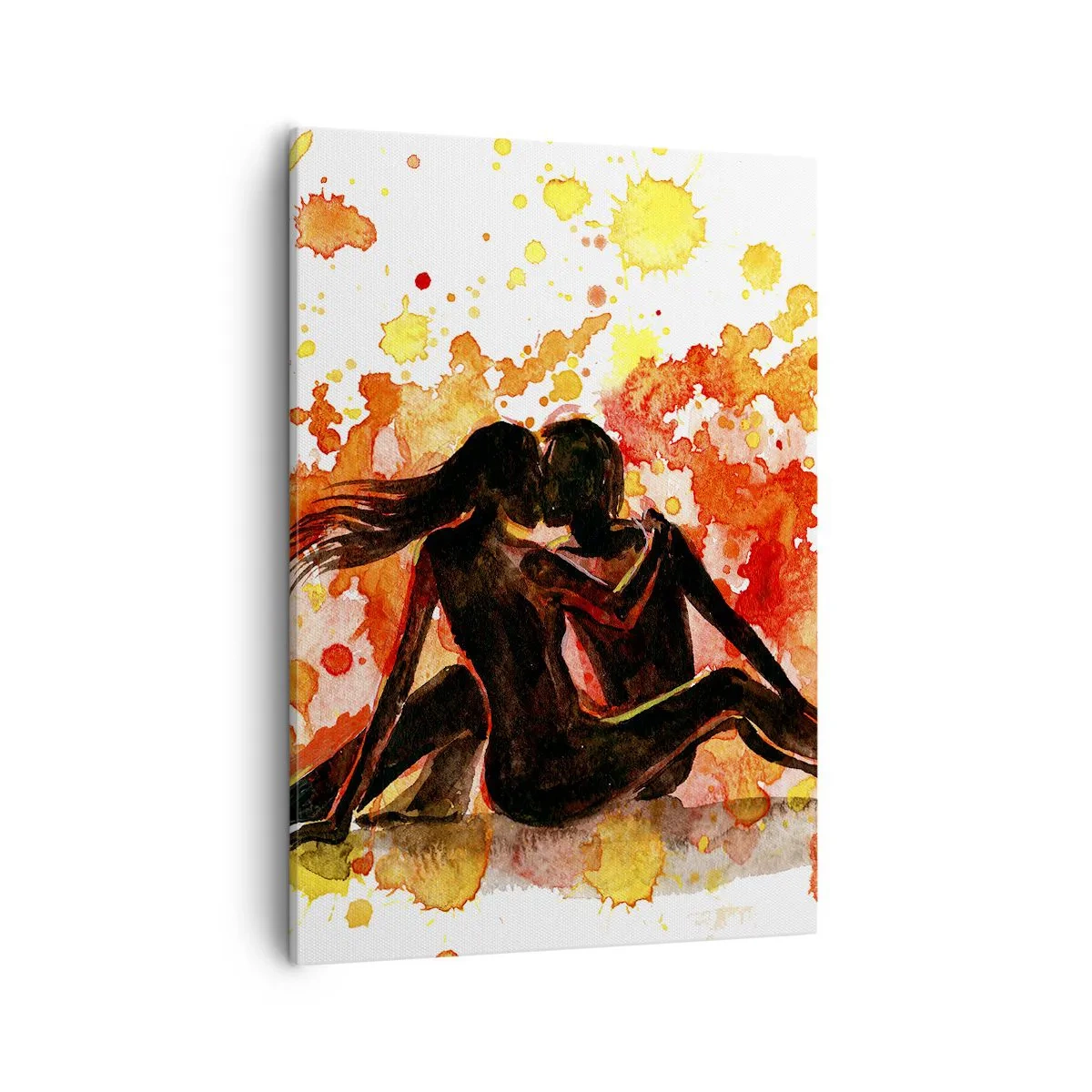 Quadro em tela - E fez-se a luz - 50x70 cm