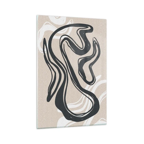 Quadro em vidro - Expressão multiplicada - 80x120 cm