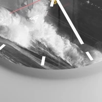 Mostrador com traços