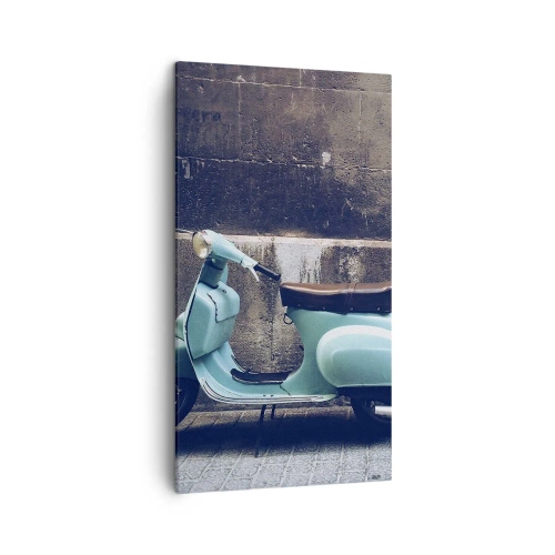 Quadro em tela - Ambiente inesquecível - 45x80 cm