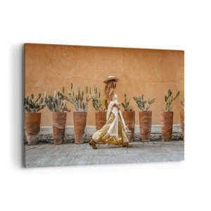 Quadro em tela - Estilo hippie - 120x80 cm