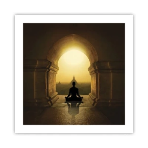 Pôster - Harmonia completa - 50x50 cm