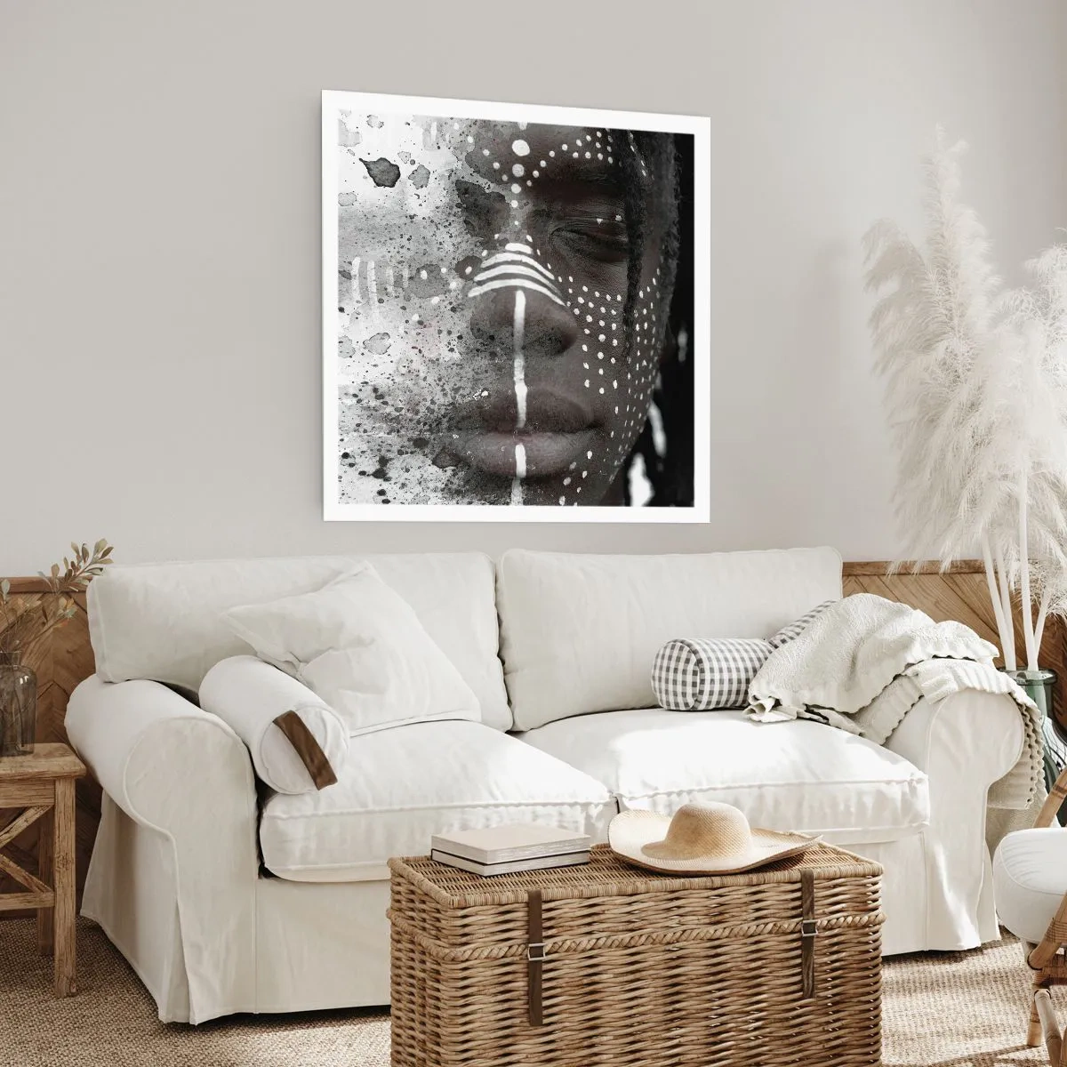 Pôster - Descubra o espírito primordial - 50x50 cm