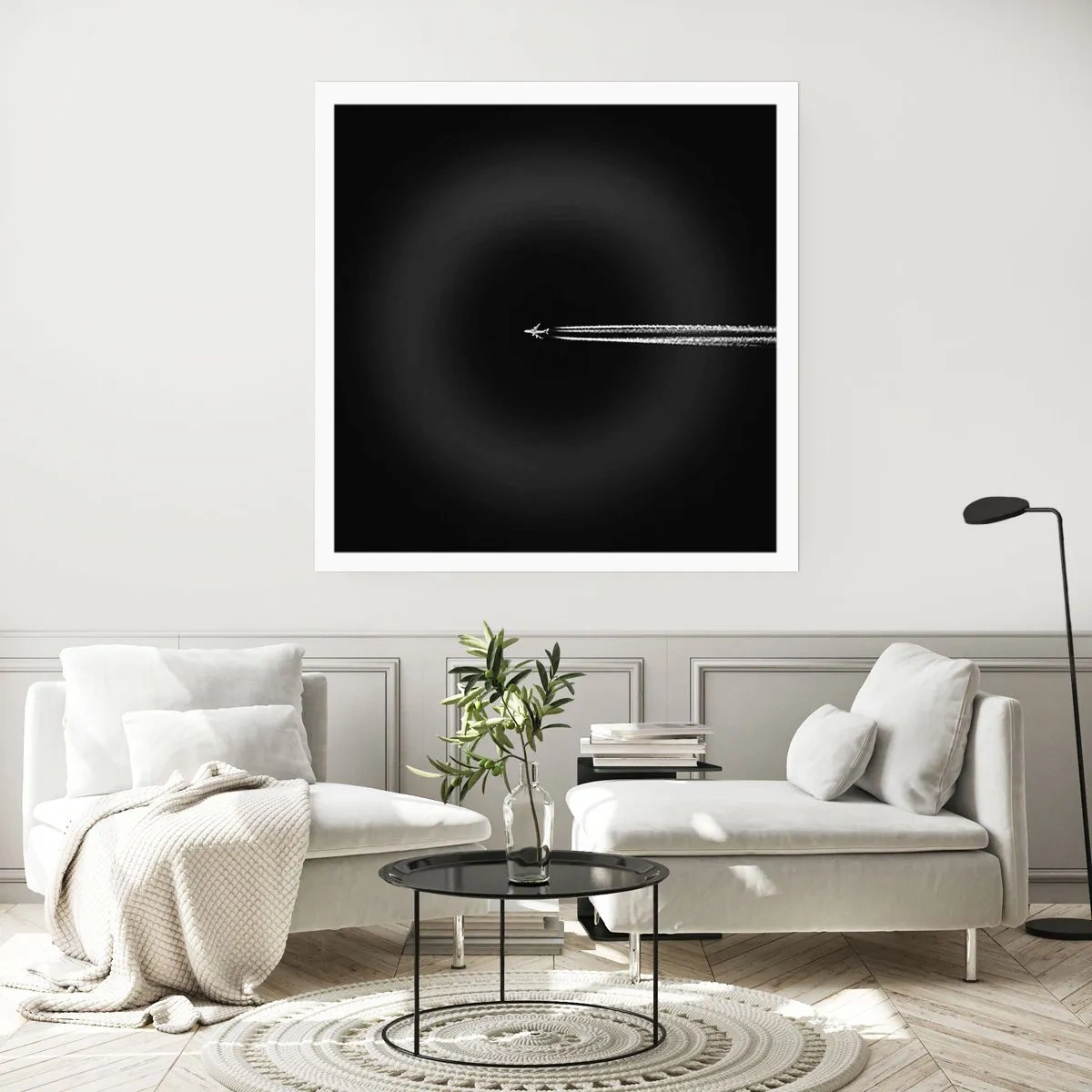 Pôster - Em outra dimensão - 50x50 cm