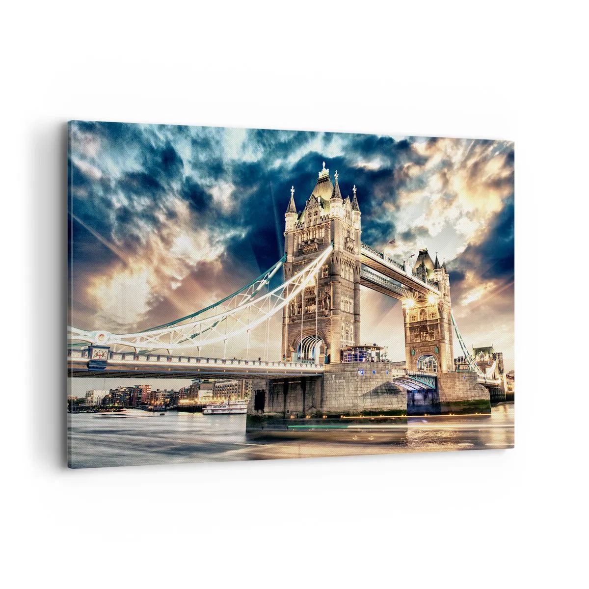 Quadro em tela - Monumento ao Império Vitoriano - 120x80 cm