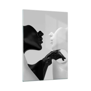 Quadro em vidro - Atração – desejo - 50x70 cm