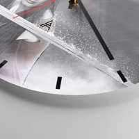 Mostrador com traços