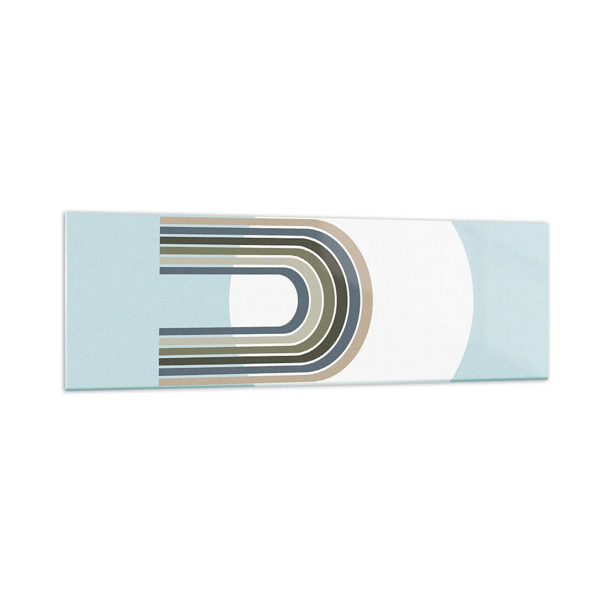 Quadro em vidro - Atração irresistível - 160x50 cm