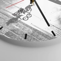 Mostrador com traços