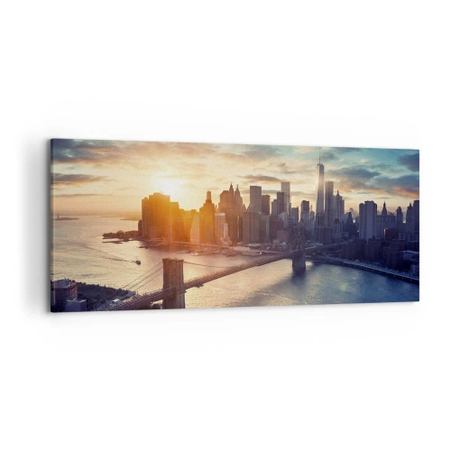 Quadro em tela - Monumento da cultura ocidental - 120x50 cm
