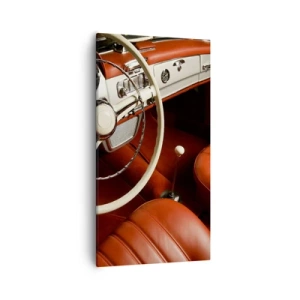 Quadro em tela - Luxo vintage - 55x100 cm