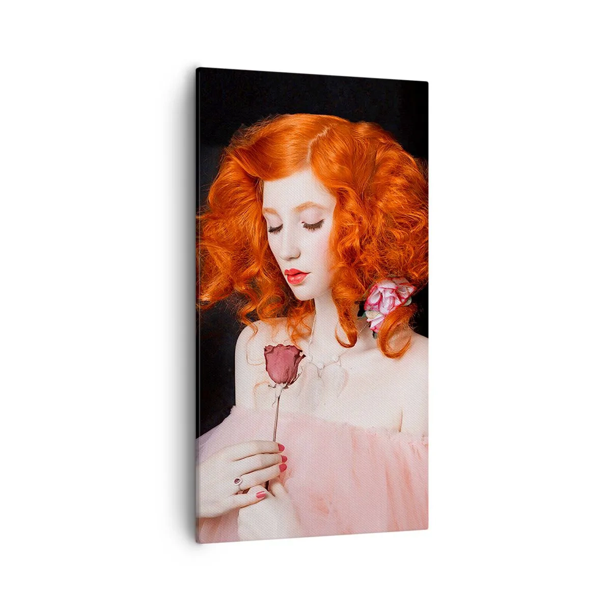 Quadro em tela - Em estilo barroco - 55x100 cm