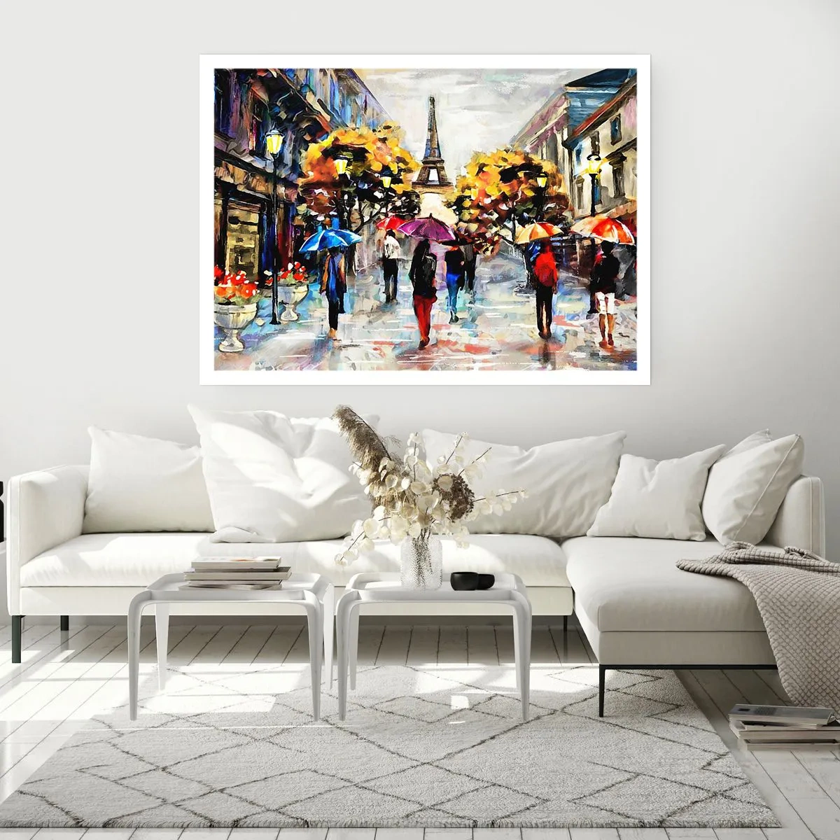 Pôster - Especialmente bonita no outono - 70x50 cm