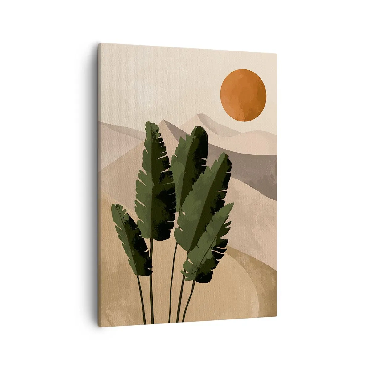 Quadro em tela - O triunfo da vida - 50x70 cm