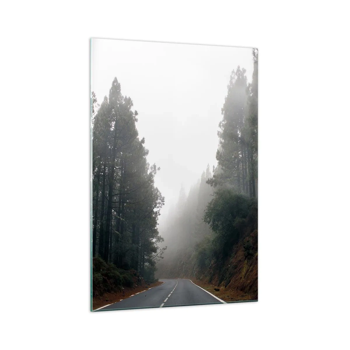 Quadro em vidro - O conto da floresta mágica - 70x100 cm