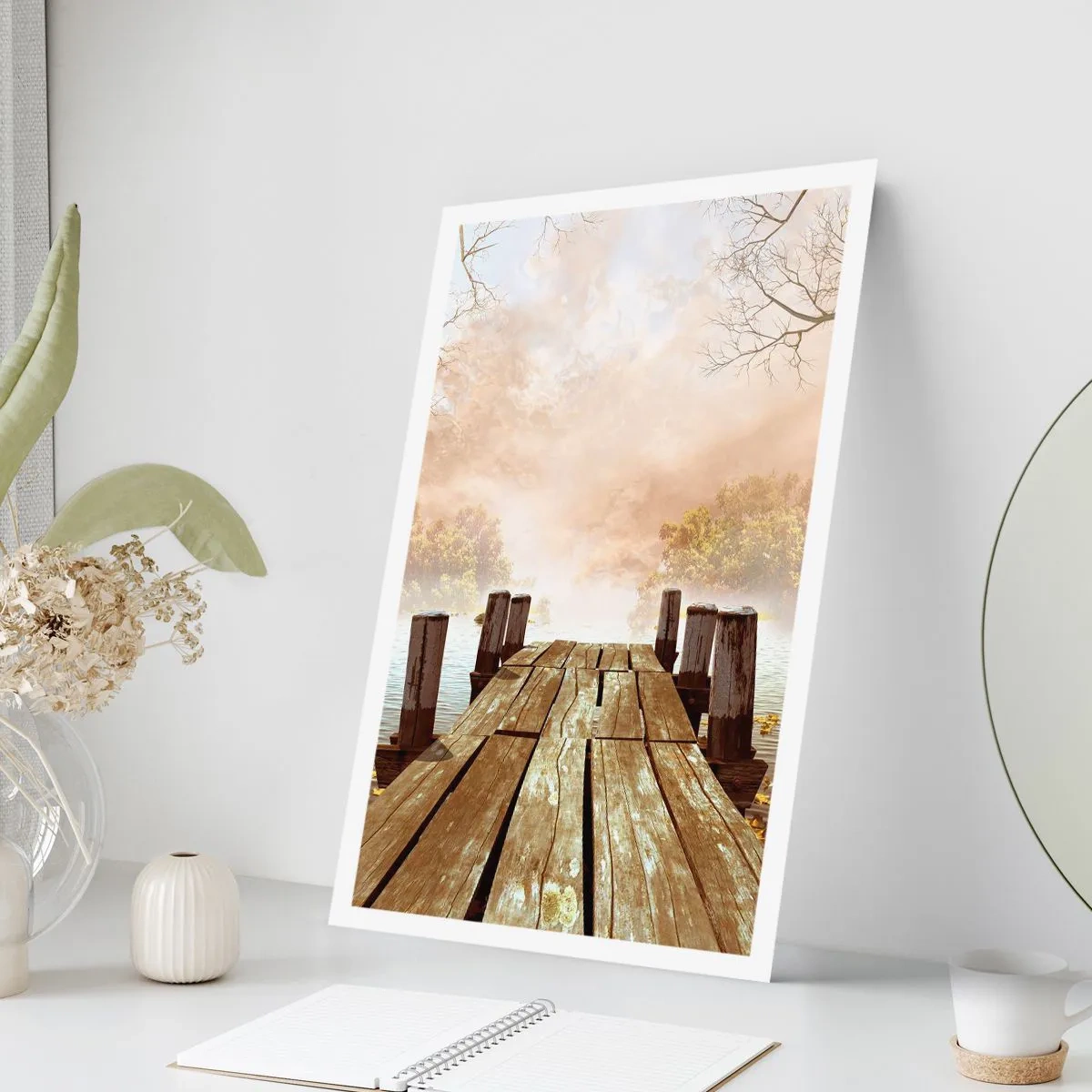 Pôster - A leve tristeza do outono - 30x40 cm