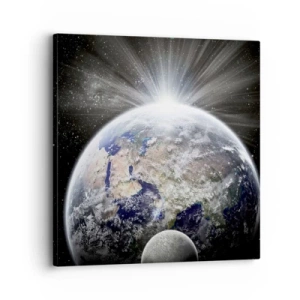Quadro em tela - Em pleno esplendor - 30x30 cm