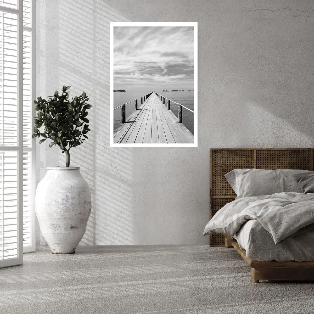 Pôster - Talvez uma viagem... - 50x70 cm