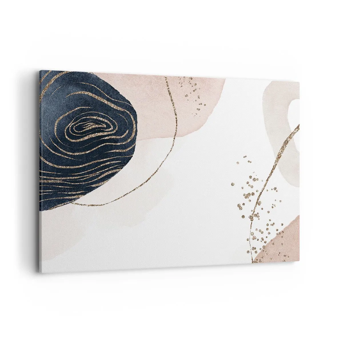 Quadro em tela - Tudo flui - 100x70 cm