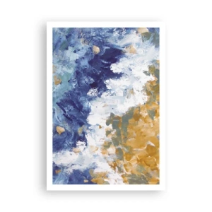 Pôster - Dança dos elementos - 70x100 cm