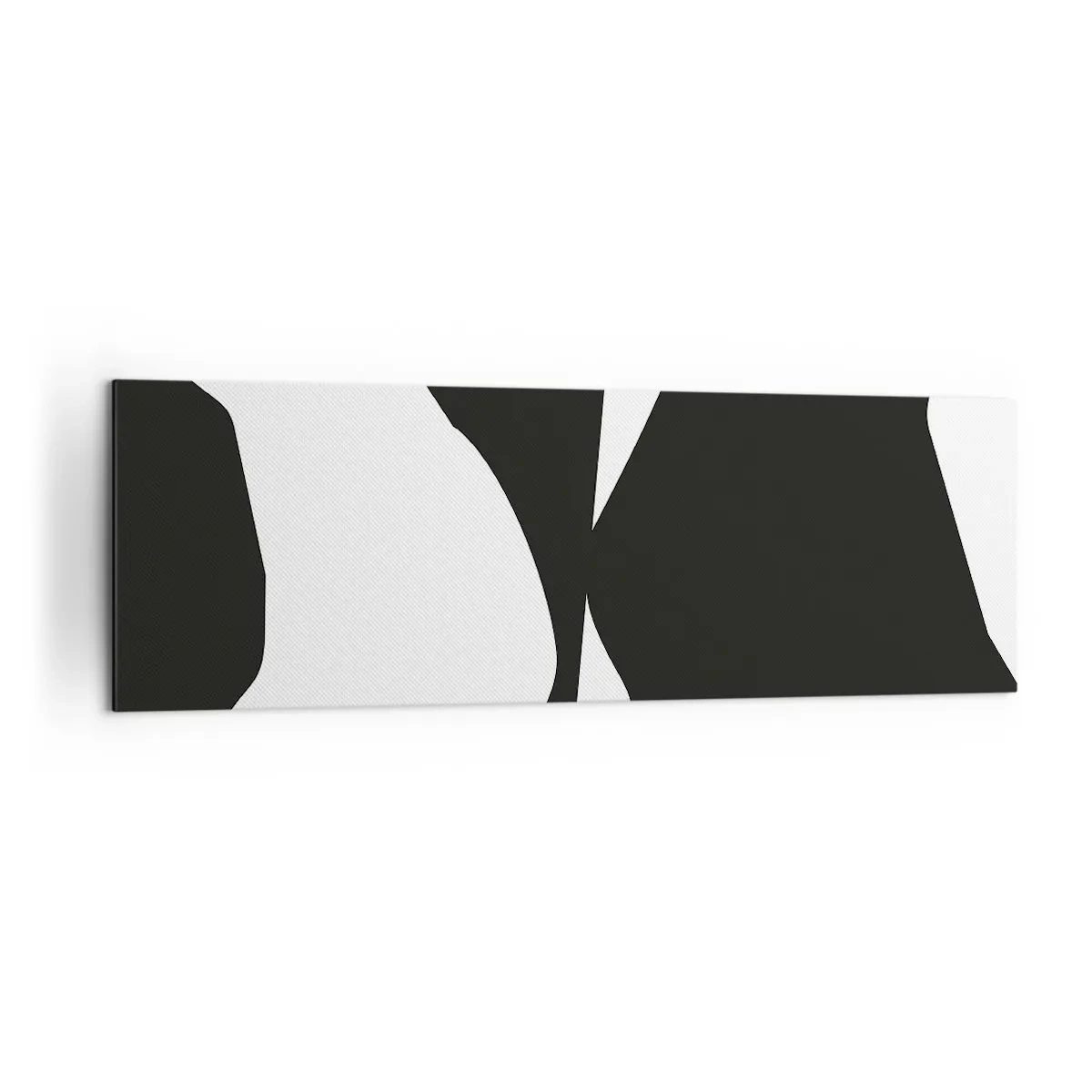 Quadro em tela - Positivo negativo - 160x50 cm