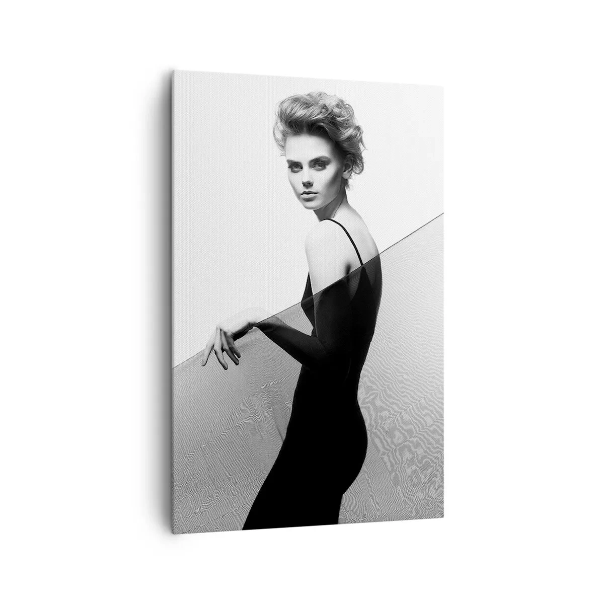 Quadro em tela - Olhar magnético - 80x120 cm