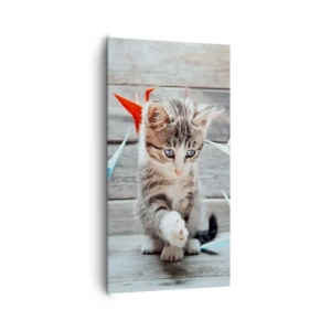 Quadro em tela - Primeira lição - 65x120 cm