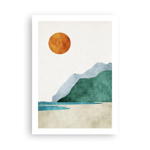 Pôster - Paisagem como deveria ser - 50x70 cm