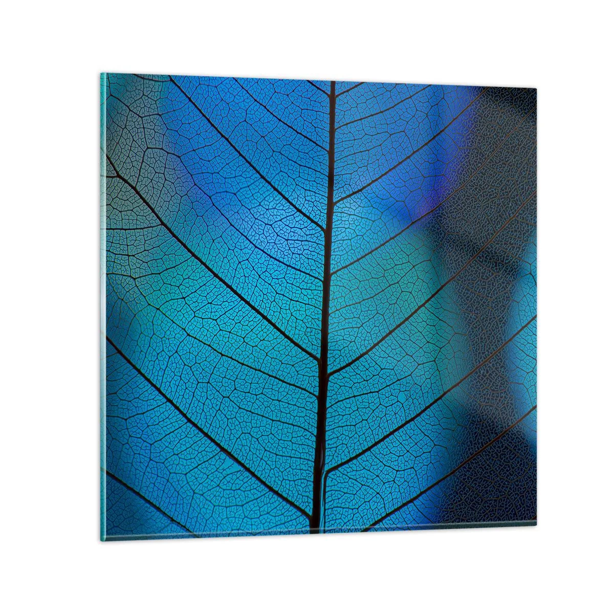 Quadro em vidro - Construção complexa - 70x70 cm