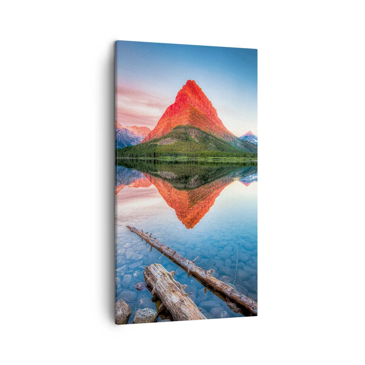 Quadro em tela - Calor e frio - 45x80 cm