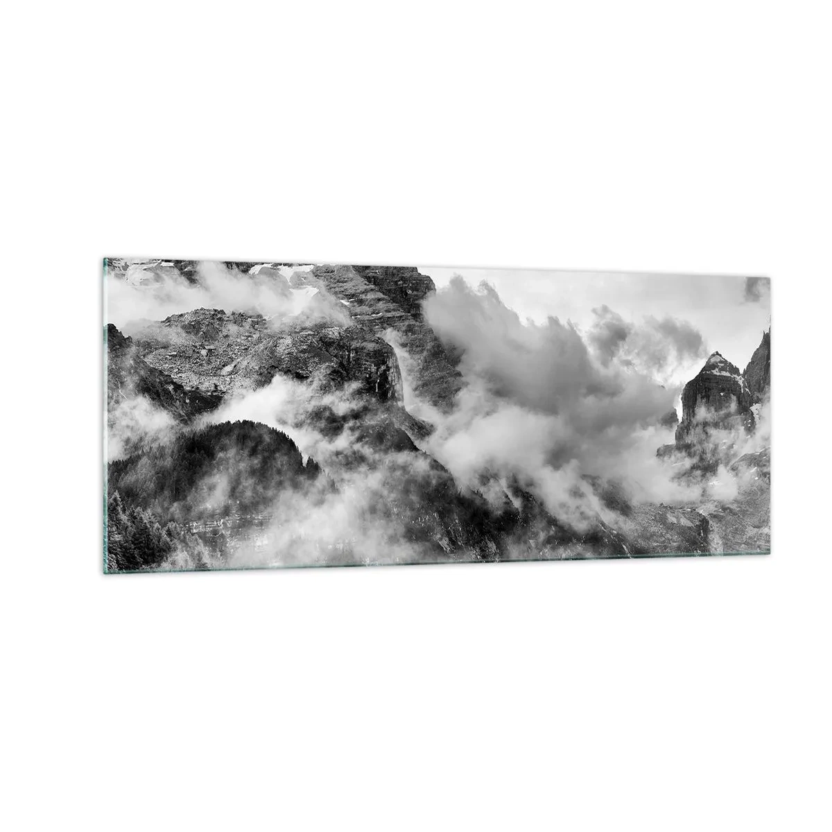 Quadro em vidro - Bonitas e cruéis - 100x40 cm